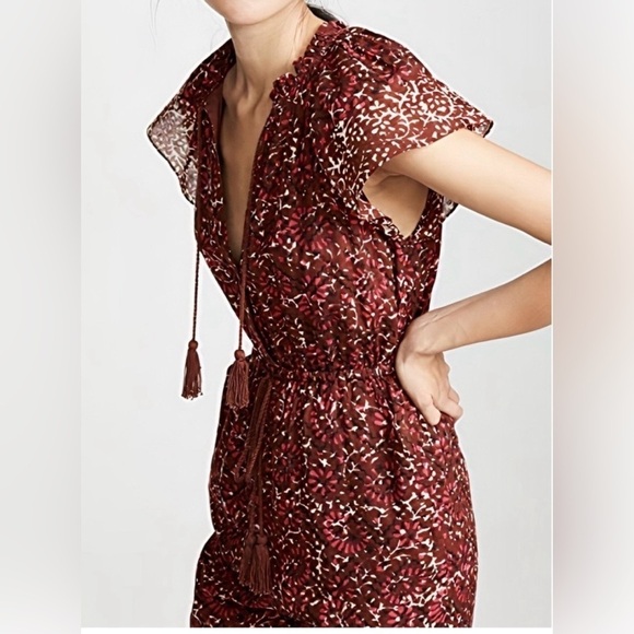 Ulla Johnson Floral Terra Jumpsuit-size2 
Great condition - Picture 3 of 10